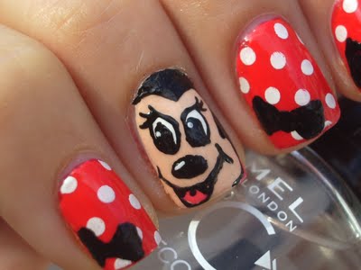 unhas disney