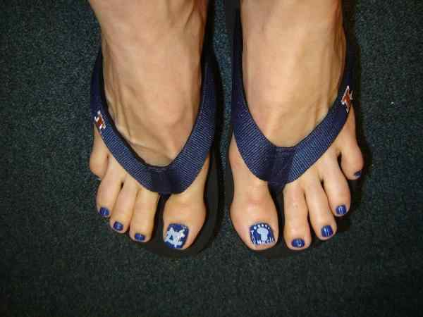 Toe Nail Polish Design