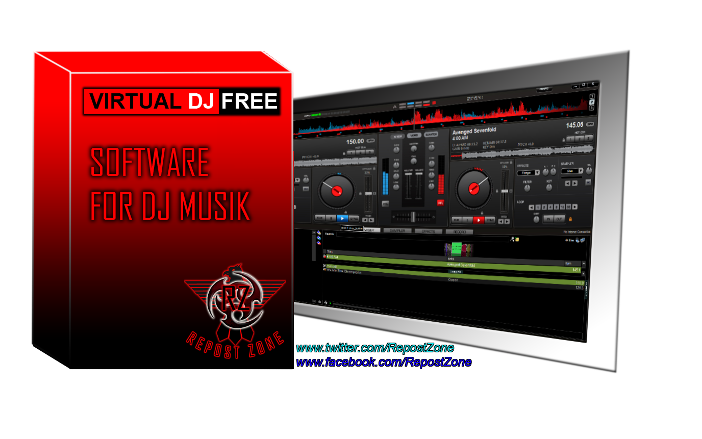 Download VirtualDJ Home FREE - REPOST ZONE