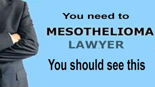 Mesothelioma Lawyer