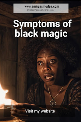 Symptoms of black magic
