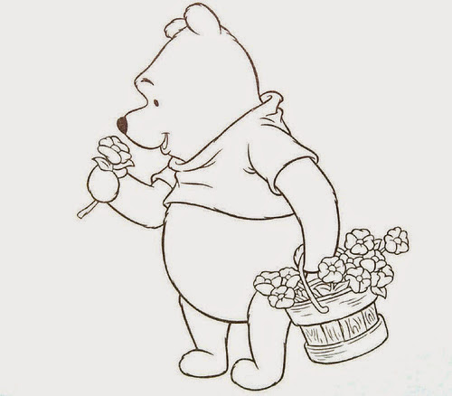 Winnie the Pooh coloring.filminspector.com