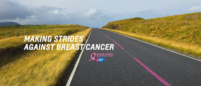 Making strides against Breast Cancer