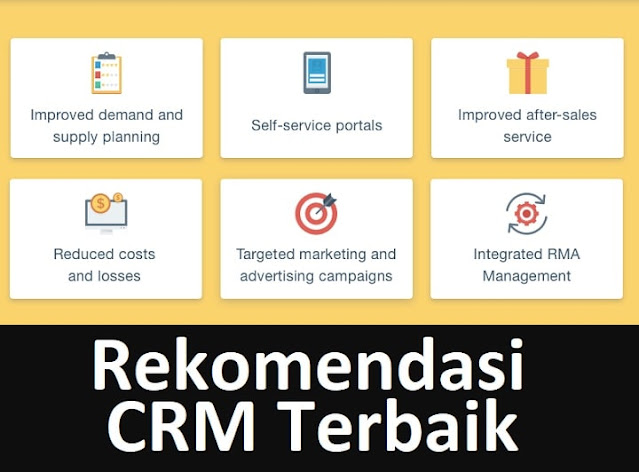 rekomendasi software CRM