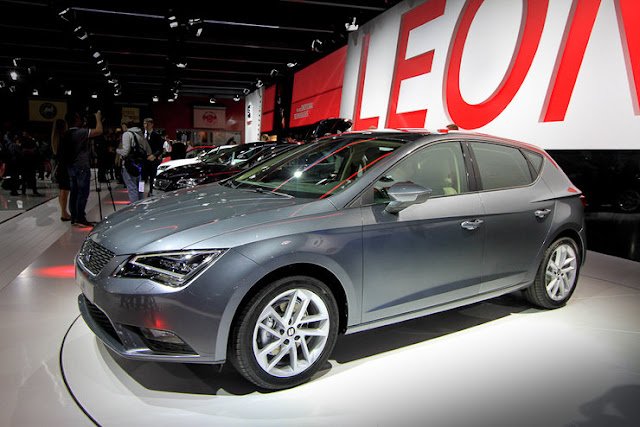 Новый SEAT Leon 2012 года