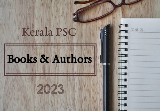 Books & Authors 2023 for Kerala PSC
