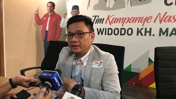 Tim Jokowi soal Materi Debat I: Konsep Prabowo Tong Kosong!