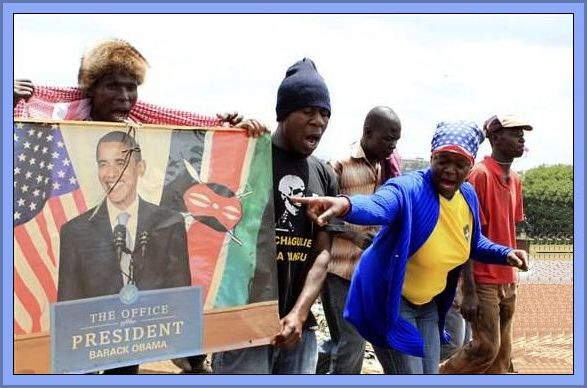 US President Obama Not A Saviour For Africa