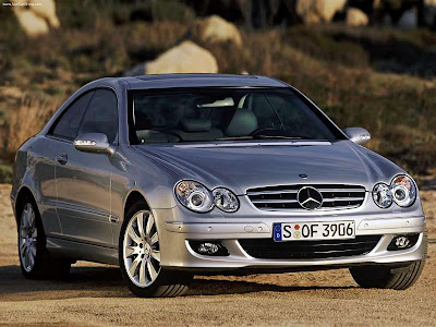 2005 Mercedes-Benz CLK350