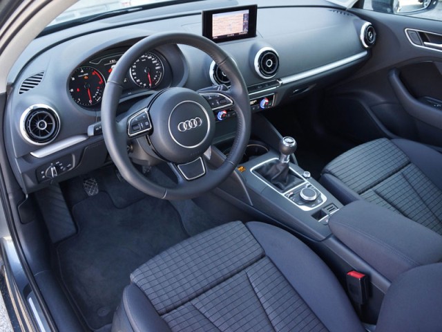 Audi A3 2013 interior