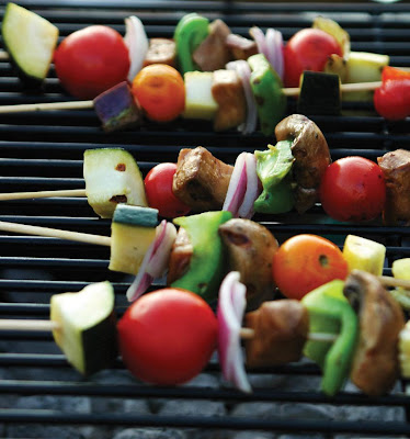 Vegetables on the grill recipes