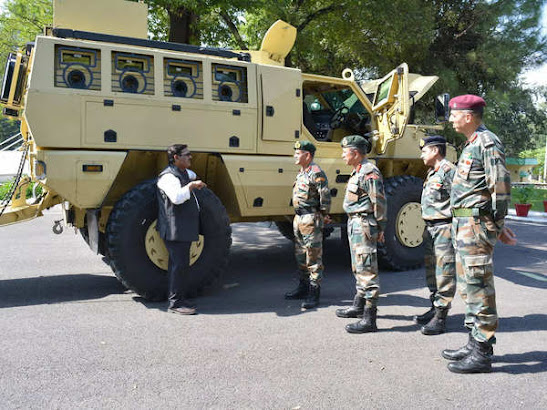 Indian Army’s Northern Command adds Kalyani M4 to its fleet of armoured vehicles