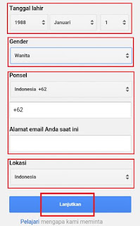 buat gmail