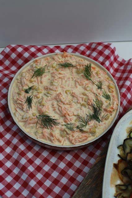 Cremiger Karottensalat mit Mayo