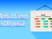 Cara Membuat Sitemap Keren SEO Dan Responsive Di Blog