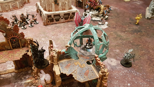 Black Legion vs Death Guard - 1000pts - Tactical Escalation - Malestrom mission from Chapter Approved 2018