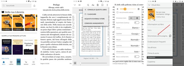 kindle app per android