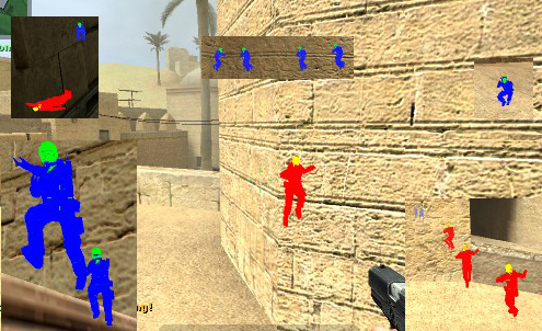 counter3 Counter Strike CS1.6 Material Undetectable Wallhack Hilesi v06.07.13 indir