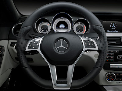 2012 Mercedes-Benz C-Class Steering Wheel