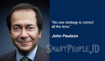 Motivasi Trader dari John Paulson