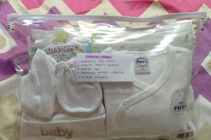 Plastik Packing Baju Baby