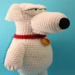 PATRON GRATIS PERRO BYRAN AMIGURUMI