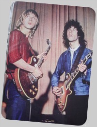 Danny Kirwan and Peter Green