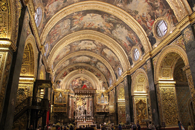  St. John's Co-Cathedral in Malta