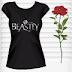 Free Beastly Rose and T-Shirt