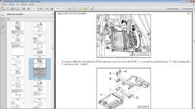 Manuales de Taller de AUDI