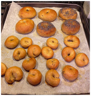 bagels e mini bagels