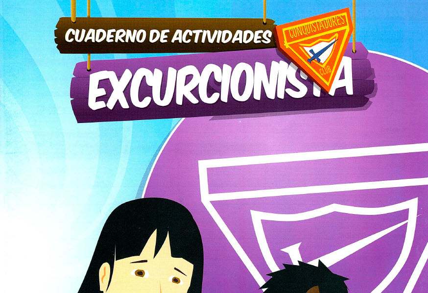 Cuaderno de Actividades de Clase Excursionista