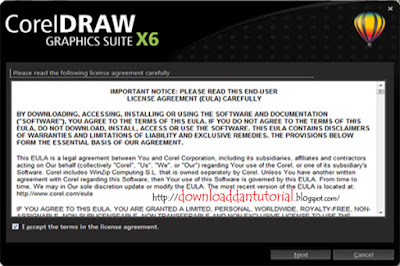 Install CorelDraw X6 Full Version