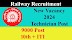 Railway Recruitment Board Technician Form 2024