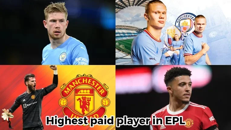 Top 10 highest-paid players in the Premier League 2023