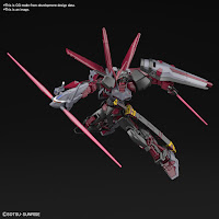 P-Bandai HG 1/144 GUNDAM ASTRAY RED FRAME INVERSION Color Guide & Paint Conversion Chart