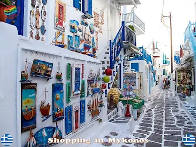 Shopping in Mykonos