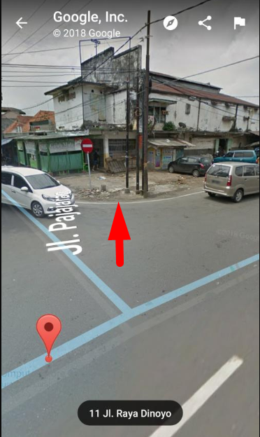 Dijual Rumah  Di Jl. Pajajaran 16, ( Jl. Raya Darmo }, Surabaya Luas 875 M2