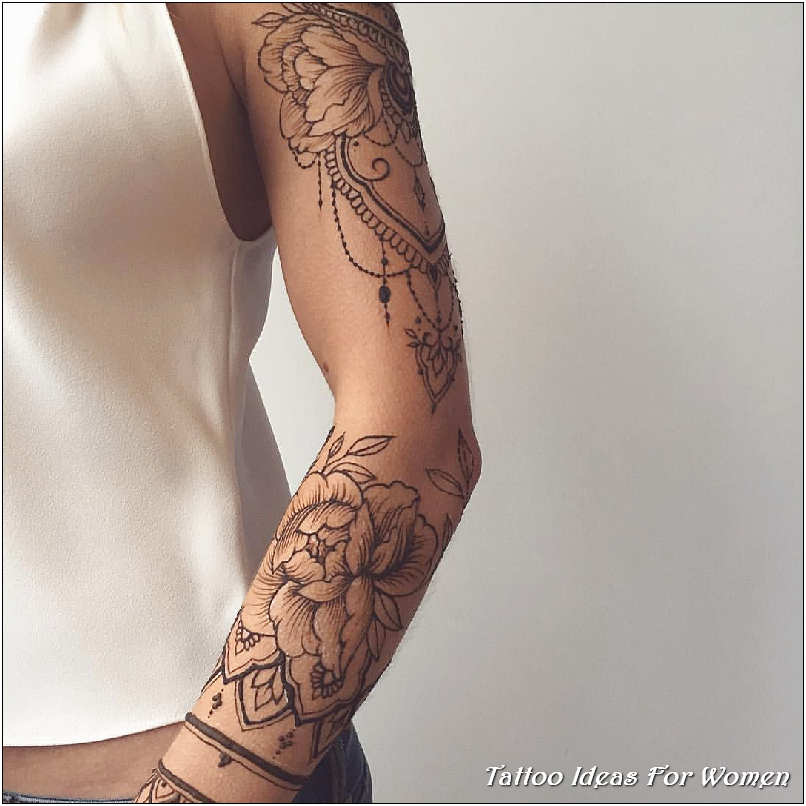 Tattoo Ideas For Women Sleeve