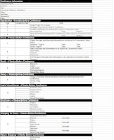 Conference Checklist Template