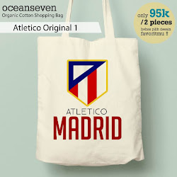 OceanSeven_Shopping Bag_Tas Belanja__Football Addiction_Atletico Original 1