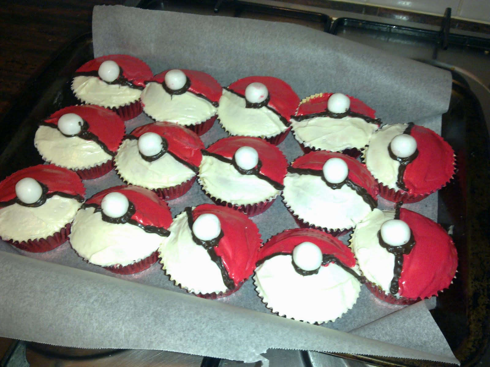 How To Make Pokemon Cupcakes