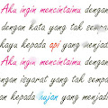 Puisi Aku Ingin, Karya Sapardi D Damono atau Kahlil Gibran?