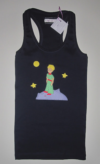 camiseta el principito