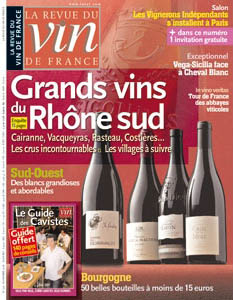 La revue du vin de France n°526