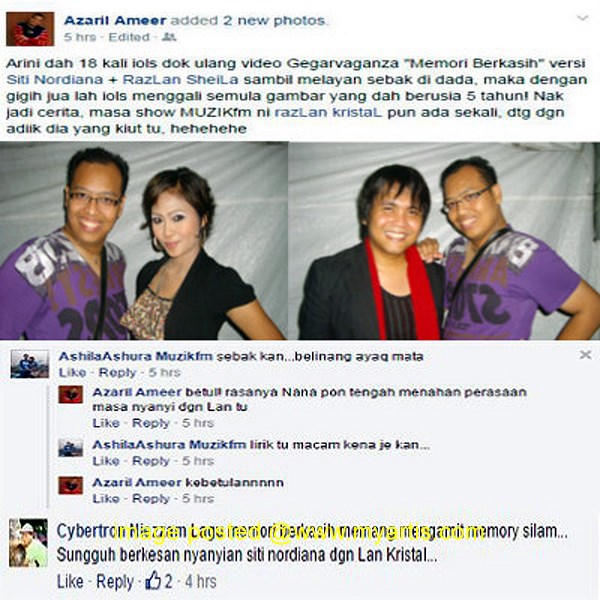 MYARTIS.COM  MYARTIS  MY  ARTIS: PERSEMBAHAN SITI 