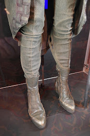 Dar-Benn The Marvels movie costume legs detail