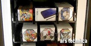 video game vending