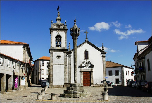 6.Trancoso -  igreja de são pedro e pelourinho