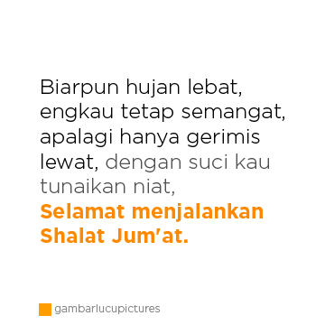 Meme Jumatan Kocak Gambar Kata2 Lucu Status  Hari Jumat 